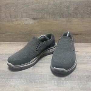 Skechers Arago 2.0 Olive Relaxed Fit Slip On Sneakers Men's Size 11